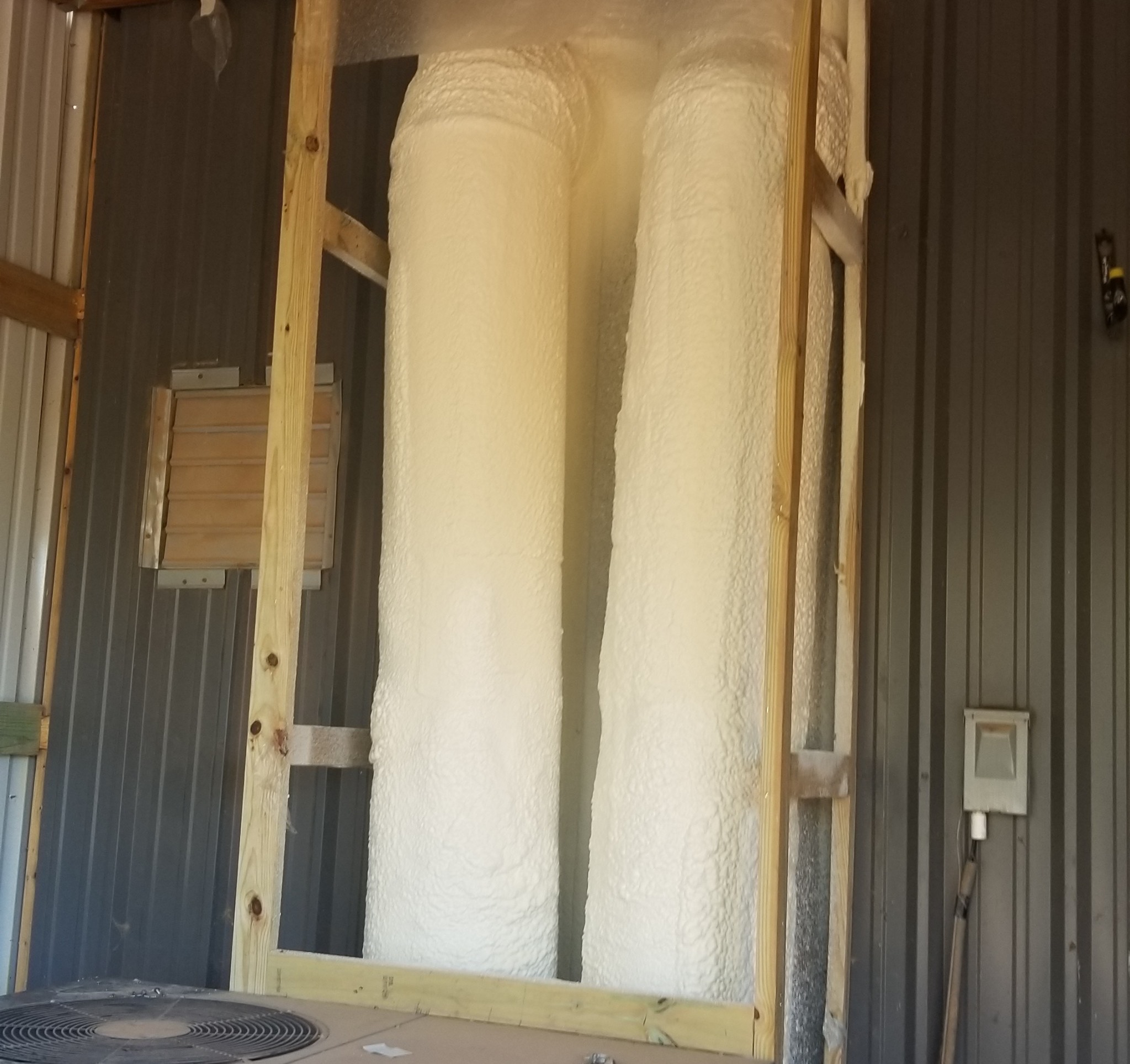 Spray Foam Insulation Project 1