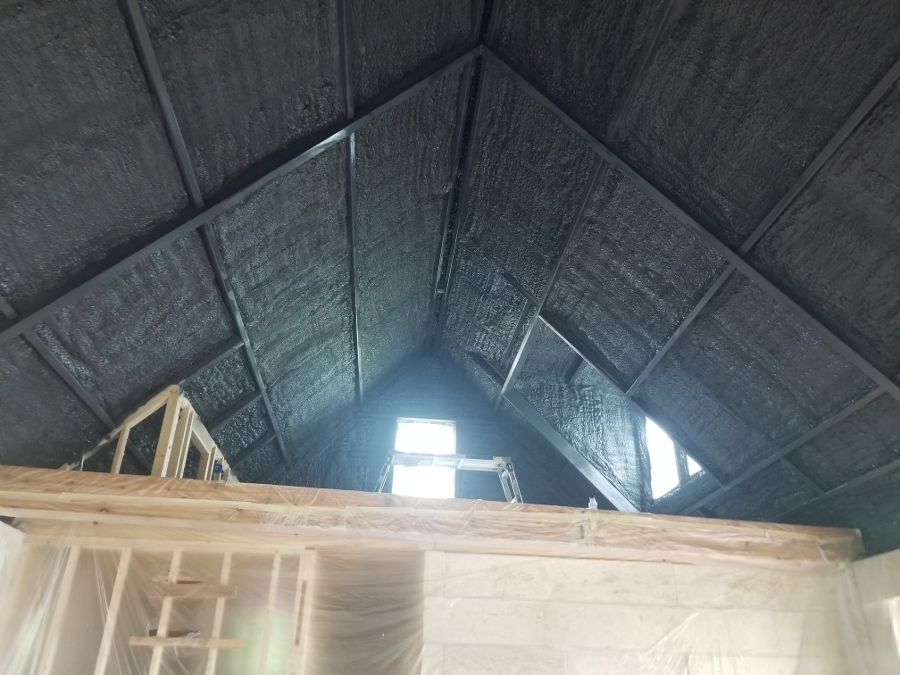 Spray Foam Insulation Project 2