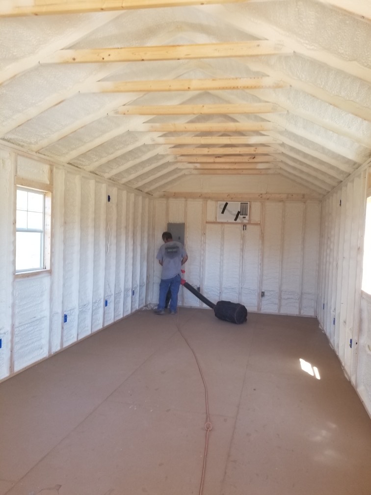 Spray Foam Insulation Project 5